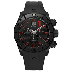 ساعت مچی ادوکس 1002037NNRO - edox watch 1002037nnro  